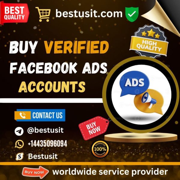 Buy Facebook Ads Accounts