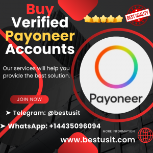 Buy Verified Payoneer Accounts