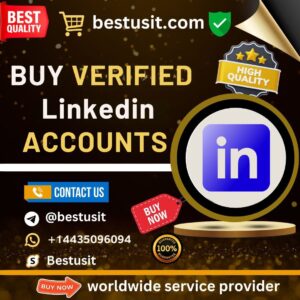 Buy Verified LinkedIn Accounts