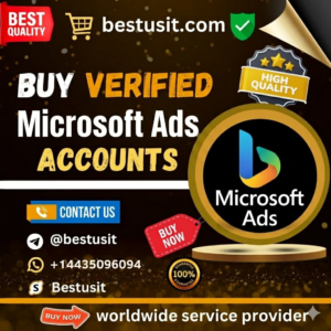 Buy Microsoft Ads Accounts
