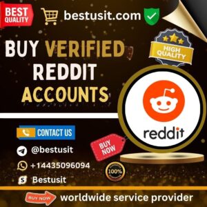 Buy Reddit Accounts with karma