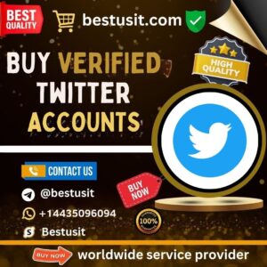 Buy Twitter Accounts
