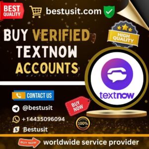 Buy TextNow Accounts