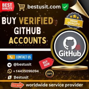 Buy Github Accounts
