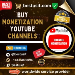 Buy Monetization Youtube Channels
