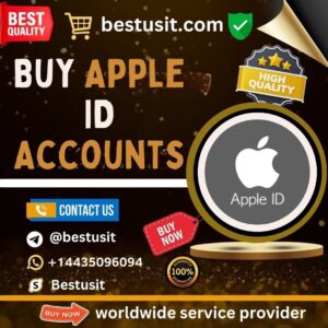 Buy Apple ID Accounts