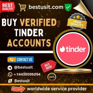 Buy Verified Tinder Accounts