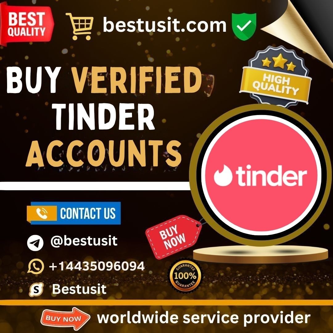 Buy Verified Tinder Accounts Buy Verified Tinder Accounts